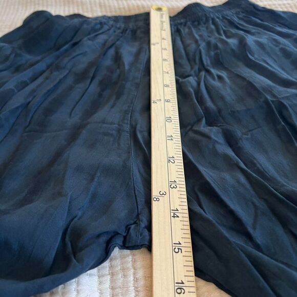 Style Park 1 Women Tie Dye Harem Style Jogger Pants One Size Black Boho Wide Leg - Picture 9 of 14